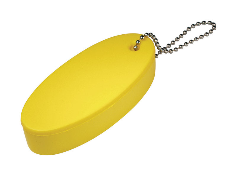 HILLMAN - Hillman Foam/Metal Yellow Sporting Accessories Key Chain