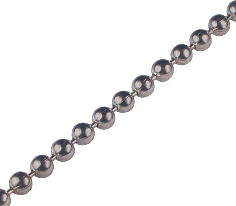 HILLMAN - Hillman Metal Silver Beaded Chain