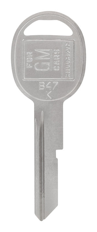 HILLMAN - Hillman Automotive Key Blank Single For GM - Case of 10 [83284]