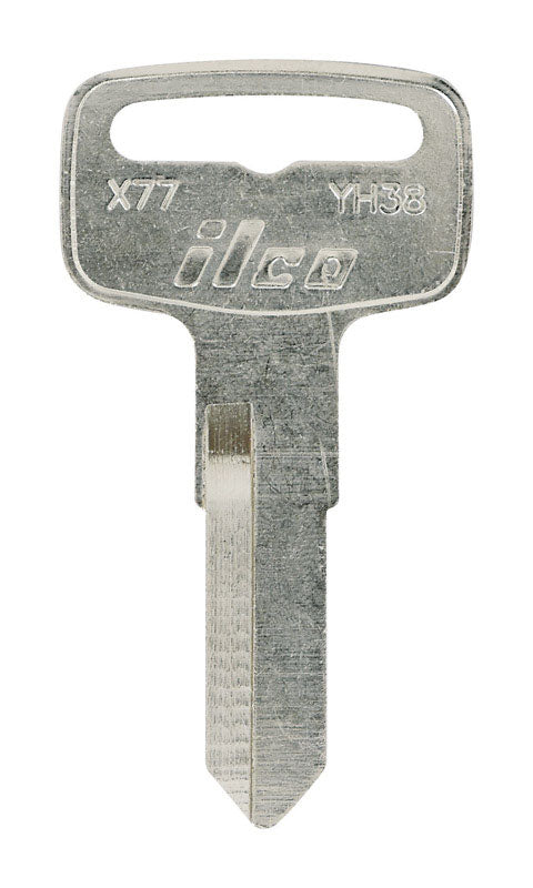 HILLMAN - Hillman Traditional Key Motorcyle Universal Key Blank Double - Case of 10 [86383]