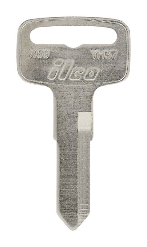 HILLMAN - Hillman Traditional Key Motorcyle Universal Key Blank Double - Case of 10 [86395]