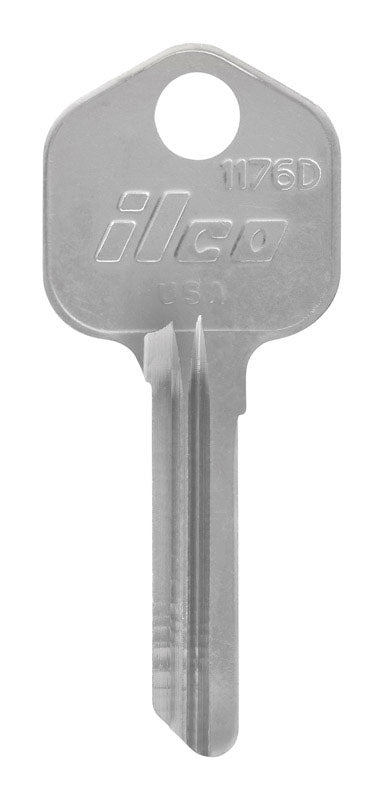 HILLMAN - Hillman Traditional Key House/Office Universal Key Blank Single - Case of 10 [85128]