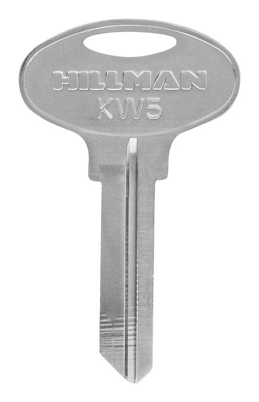 HILLMAN - Hillman Traditional Key House/Office Key Blank 66 KW5 Single For Kwikset Locks - Case of 10