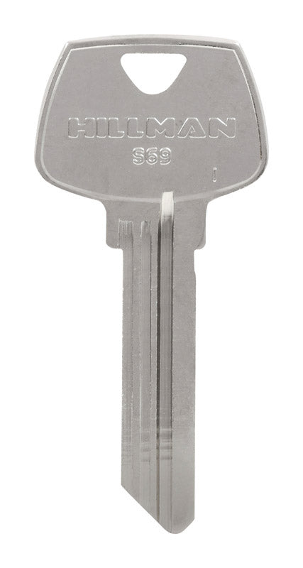 HILLMAN - Hillman Traditional Key House/Office Universal Key Blank Single - Case of 10 [85314]