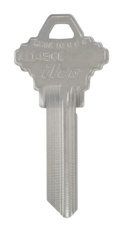 HILLMAN - Hillman Traditional Key House/Office Universal Key Blank Single For Schlage - Case of 10