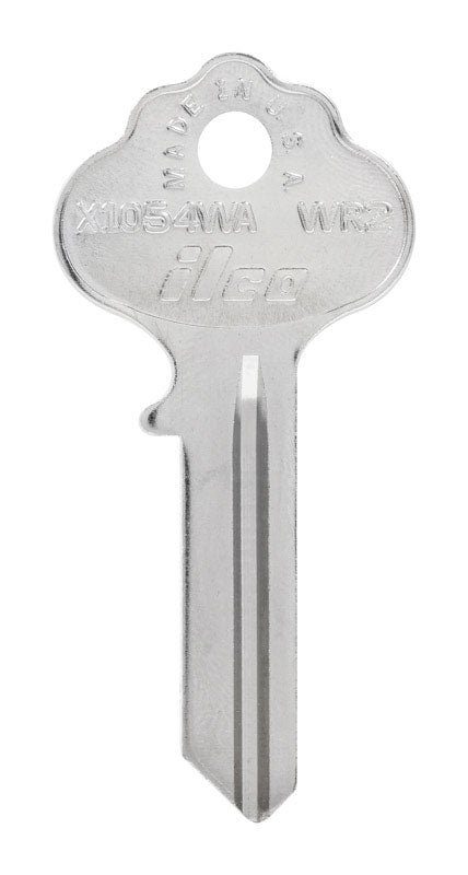 HILLMAN - Hillman Traditional Key House/Office Key Blank 1054 WR2 Double - Case of 10