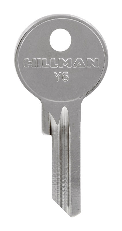 HILLMAN - Hillman Y-6 Automotive Key Blank Single - Case of 10