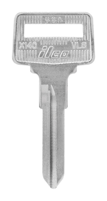 HILLMAN - Hillman Automotive Key Blank Double For Volvo - Case of 10