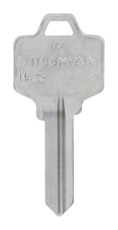 HILLMAN - Hillman Traditional Key House/Office Universal Key Blank NA-25, NA26 Single - Case of 10