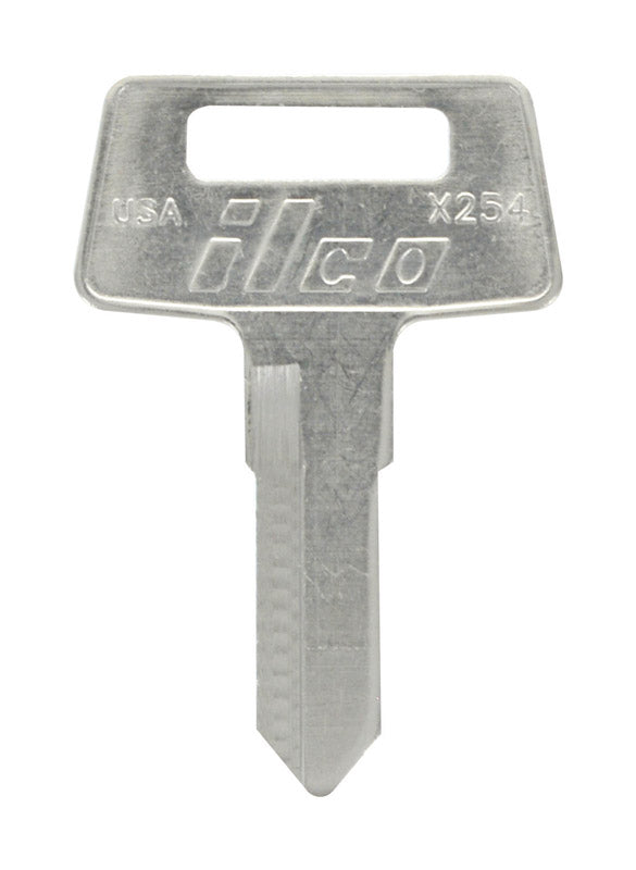 HILLMAN - Hillman Traditional Key House/Office Universal Key Blank Double - Case of 10 [86213]