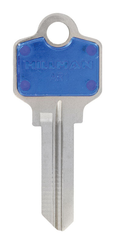 HILLMAN - Hillman ColorPlus Traditional Key House/Office Key Blank Single - Case of 5 [86222]