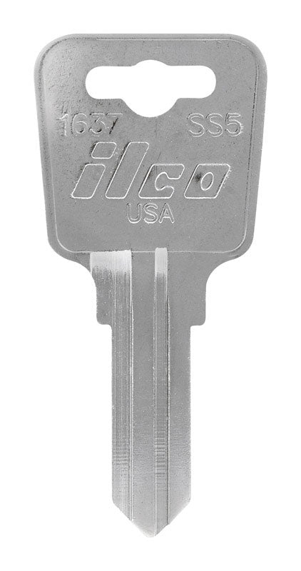 HILLMAN - Hillman Traditional Key House/Office Universal Key Blank Double - Case of 10 [86719]