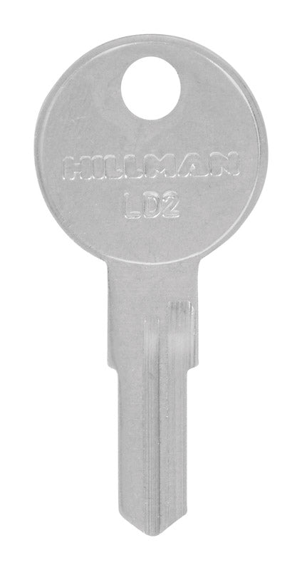 HILLMAN - Hillman Traditional Key House/Office Universal Key Blank Double - Case of 10 [86721]