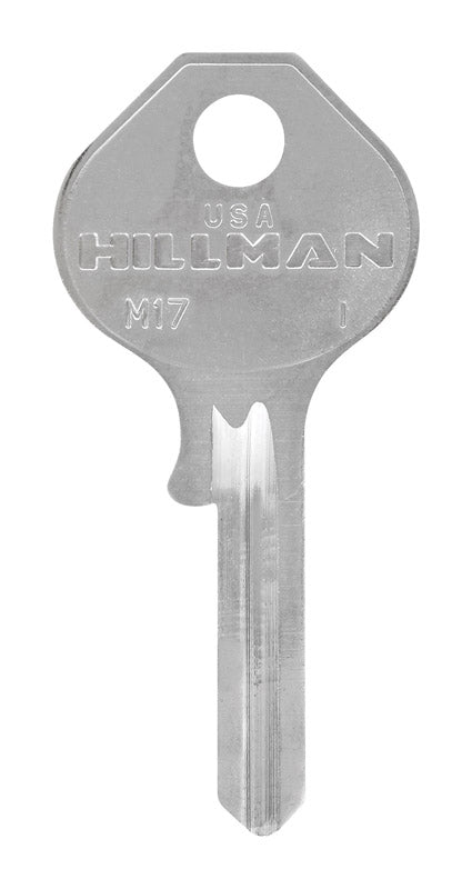 HILLMAN - Hillman Traditional Key House/Office Padlock Key Blank Single - Case of 10