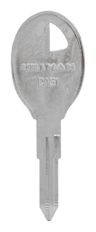 HILLMAN - Hillman Automotive Key Blank Double For Nissan - Case of 10 [85888]