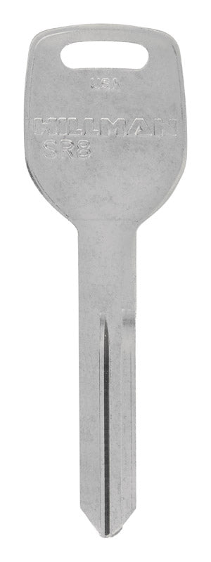 HILLMAN - Hillman Automotive Key Blank Double For Subaru - Case of 10 [85945]