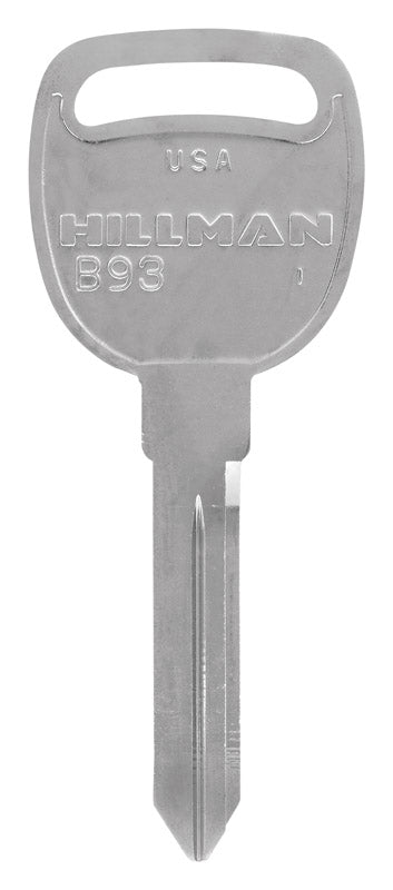 HILLMAN - Hillman Automotive Key Blank Double For GM - Case of 10 [85947]