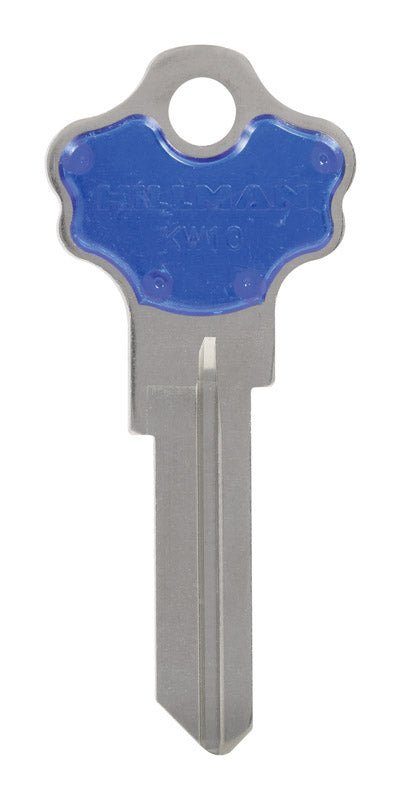 HILLMAN - Hillman ColorPlus Traditional Key House/Office Key Blank Single - Case of 5 [86231]