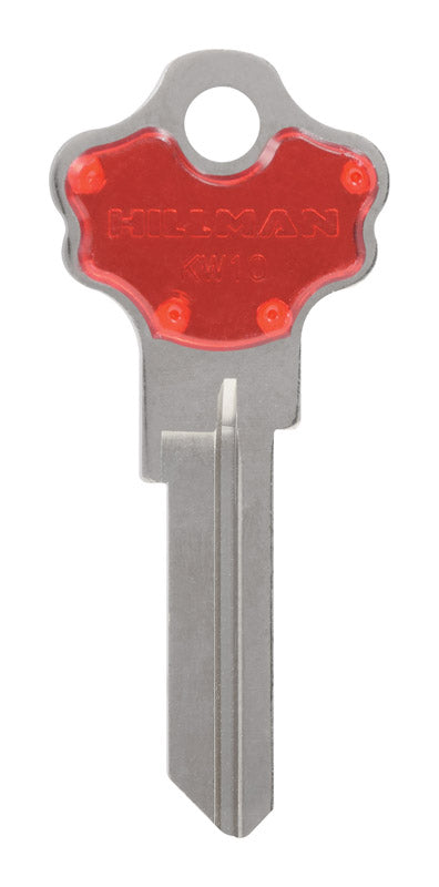 HILLMAN - Hillman ColorPlus Traditional Key House/Office Key Blank Single - Case of 5 [86233]