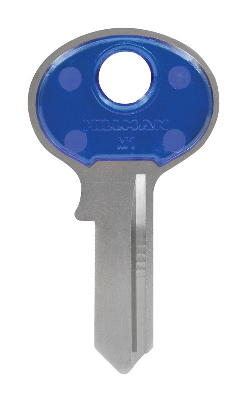 HILLMAN - Hillman ColorPlus Traditional Key Padlock Key Blank Single - Case of 5 [86234]