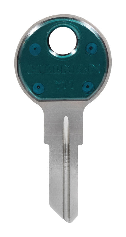 HILLMAN - Hillman ColorPlus Traditional Key House/Office Key Blank Single - Case of 5 [86248]