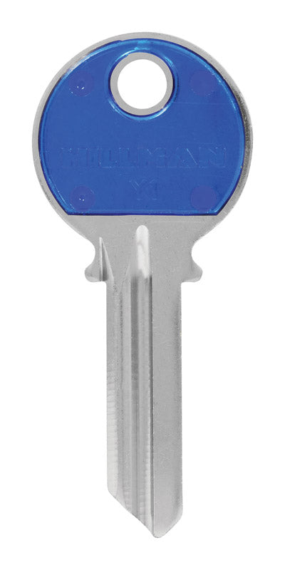 HILLMAN - Hillman ColorPlus Traditional Key House/Office Key Blank Single - Case of 5 [86250]