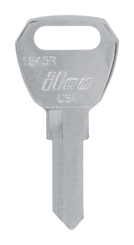 HILLMAN - Hillman Traditional Key Automotive Key Blank Double For Fulton - Case of 10