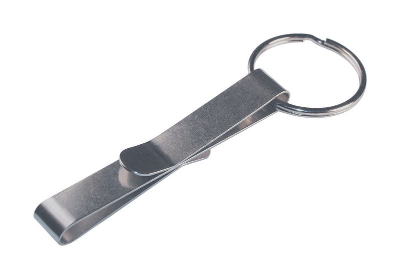 HILLMAN - Hillman Metal Silver Belt Hooks/Pocket Chains Key Chain [701282]