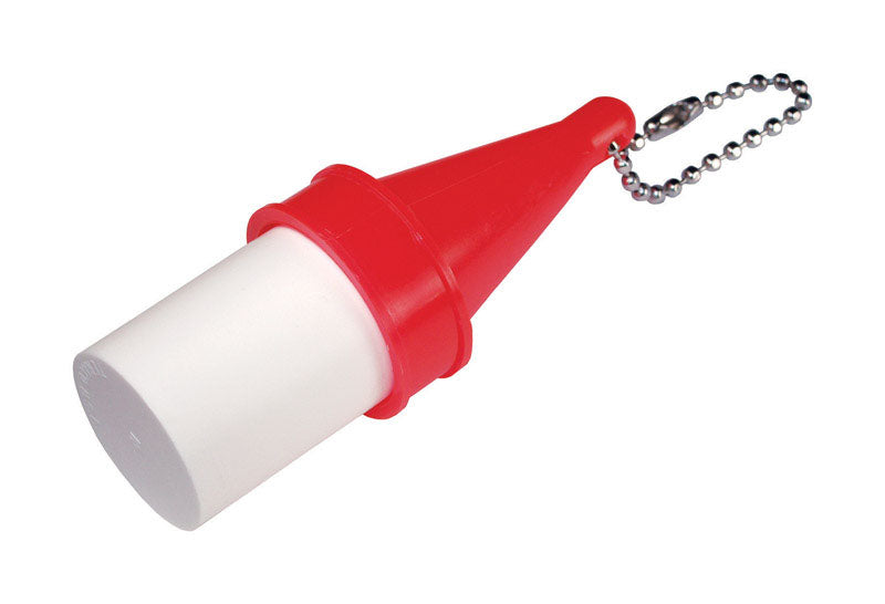 HILLMAN - Hillman Metal/Plastic Red Sporting Accessories Key Chain - Case of 5