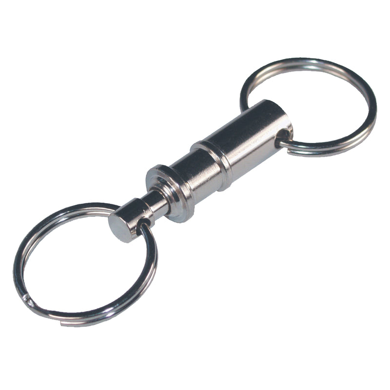 HILLMAN - Hillman Metal Silver Valet Key Chain - Case of 50 [706604]