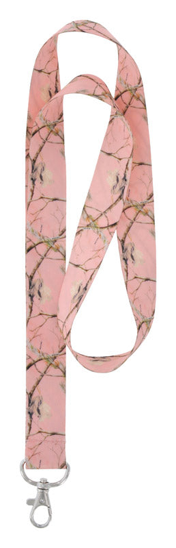 HILLMAN - Hillman Polyester Pink Decorative Key Chain Lanyard - Case of 6 [713146]