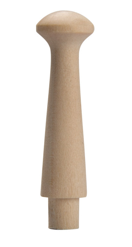 WADDELL - Waddell 3-1/2 in. L Natural Beige Oak Medium Shaker Pegs 2 pk - Case of 10