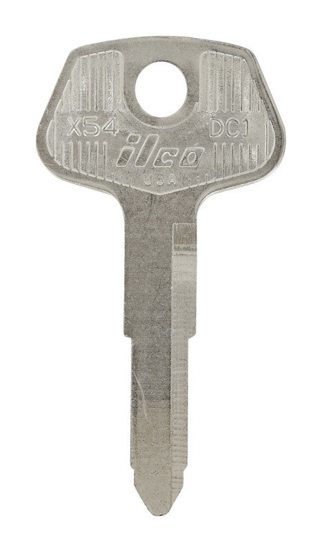 HILLMAN - Hillman Automotive Key Blank Double For Chrysler - Case of 10 [86378]