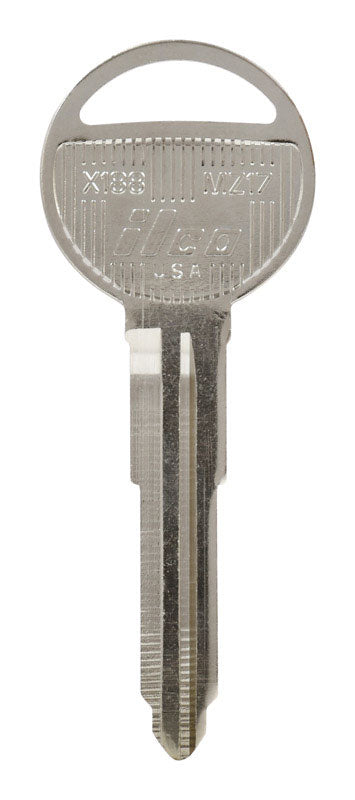 HILLMAN - Hillman Automotive Key Blank Double For Mazda - Case of 10 [86401]