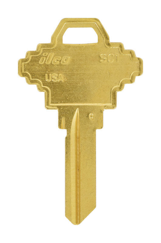 HILLMAN - Hillman Traditional Key House/Office Universal Key Blank Single - Case of 10 [86387]