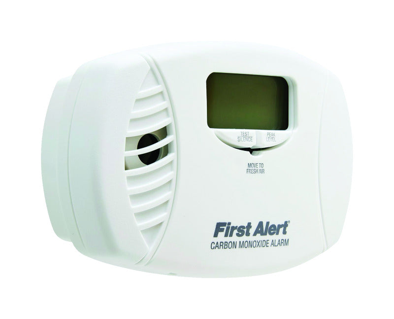 FIRST ALERT - First Alert Plug-In w/Battery Back-up Electrochemical Carbon Monoxide Detector [1039746]