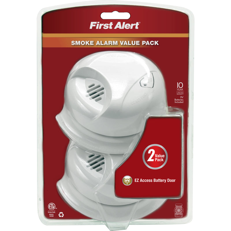 FIRST ALERT - First Alert Battery-Powered Ionization Smoke/Fire Detector [1039792]