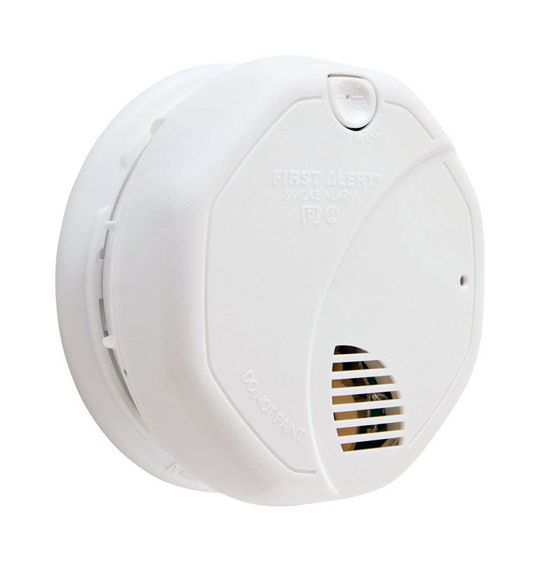 FIRST ALERT - First Alert Battery-Powered Ionization/Photoelectric Dual Sensor Smoke Detector [1039842]