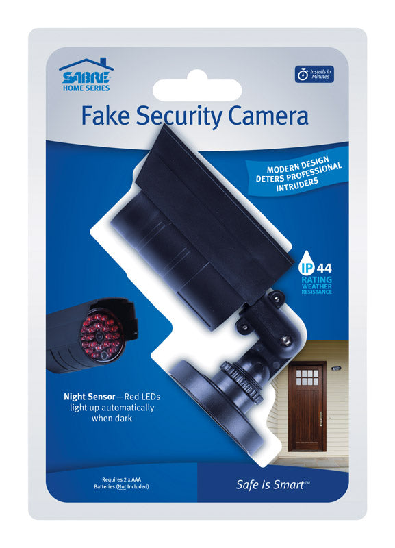 SABRE - Sabre Black Plastic Fake Security Camera [HS-FSCR-B]