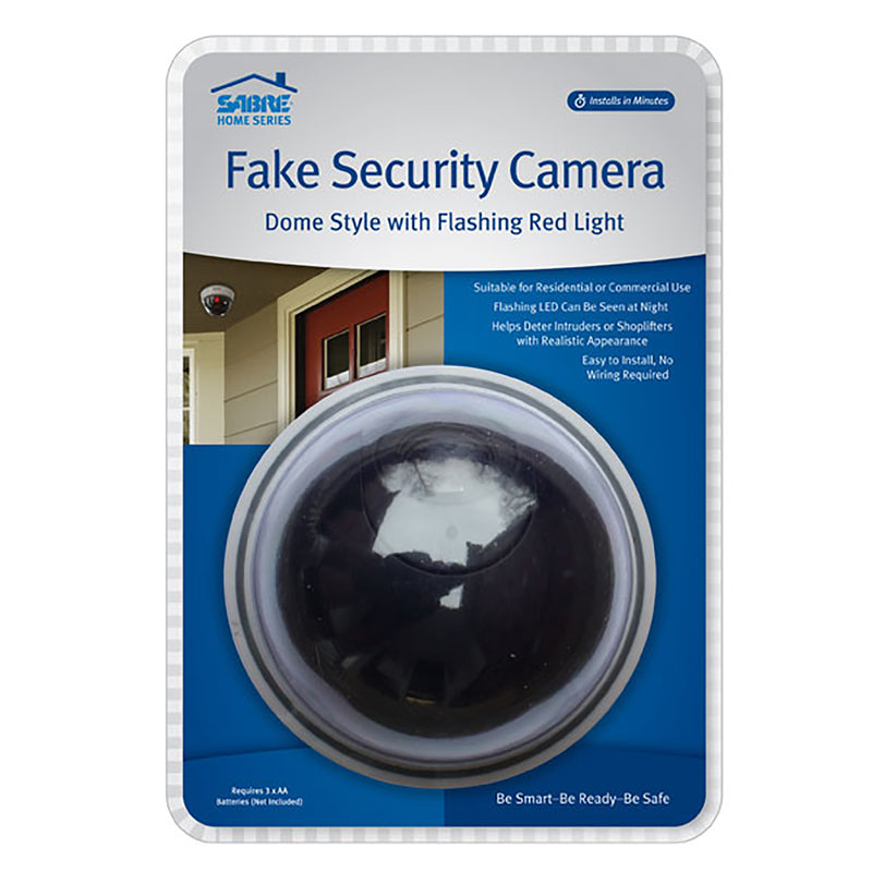 SABRE - Sabre Black Plastic Fake Security Camera [HS-FSCD]