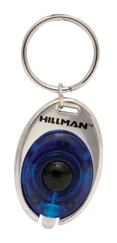 HILLMAN - Hillman Metal Assorted Decorative Key Ring LED Light [713170]