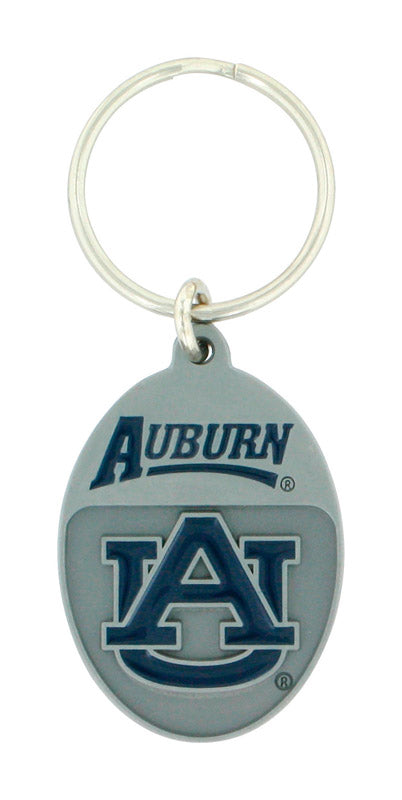 HILLMAN - Hillman NCAA Tempered Steel Blue Split Ring Keychain - Case of 3 [711161]