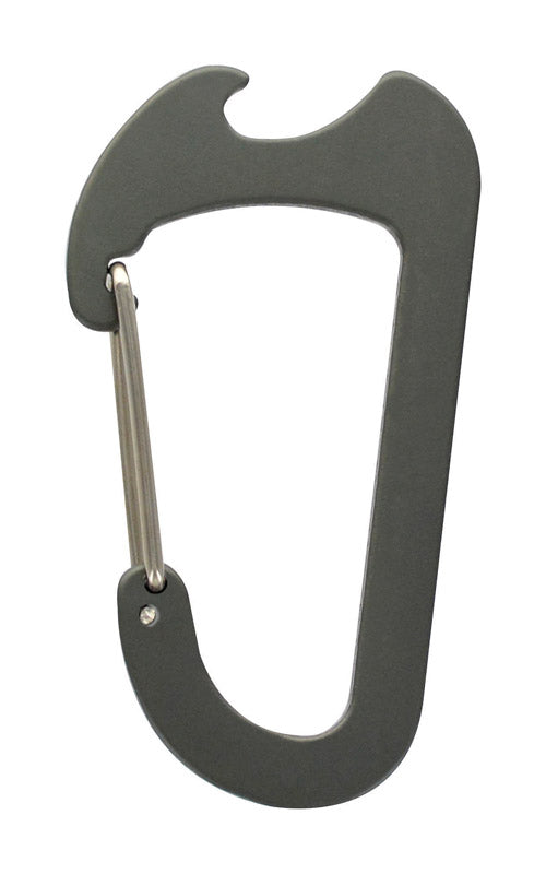 HILLMAN - Hillman Steel Assorted Carabiner - Case of 3