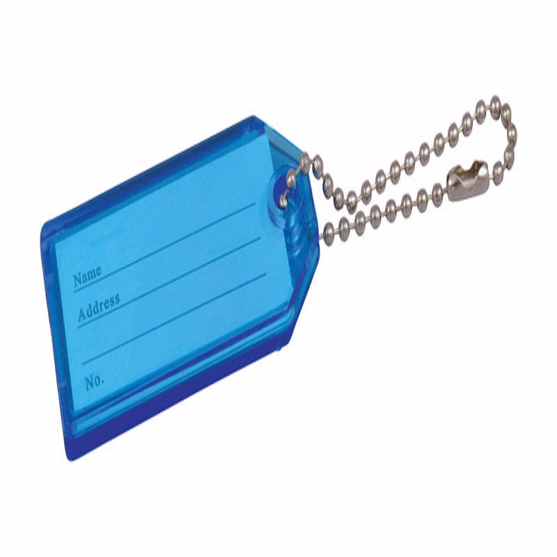 HILLMAN - Hillman Plastic Assorted Key ID Tag with Chain