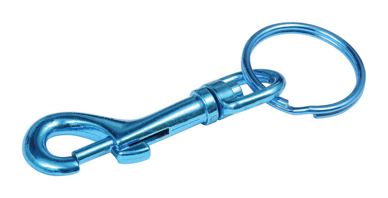 HILLMAN - Hillman Metal Assorted Snap Hook Key Ring - Case of 30