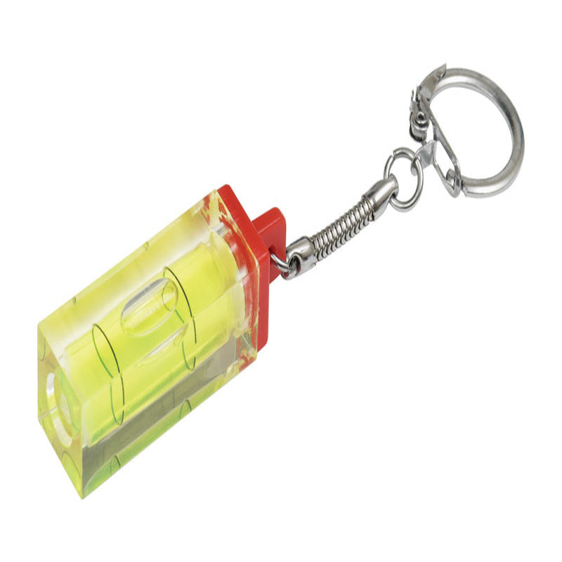 HILLMAN - Hillman Plastic Clear Mini Level Key Ring - Case of 25