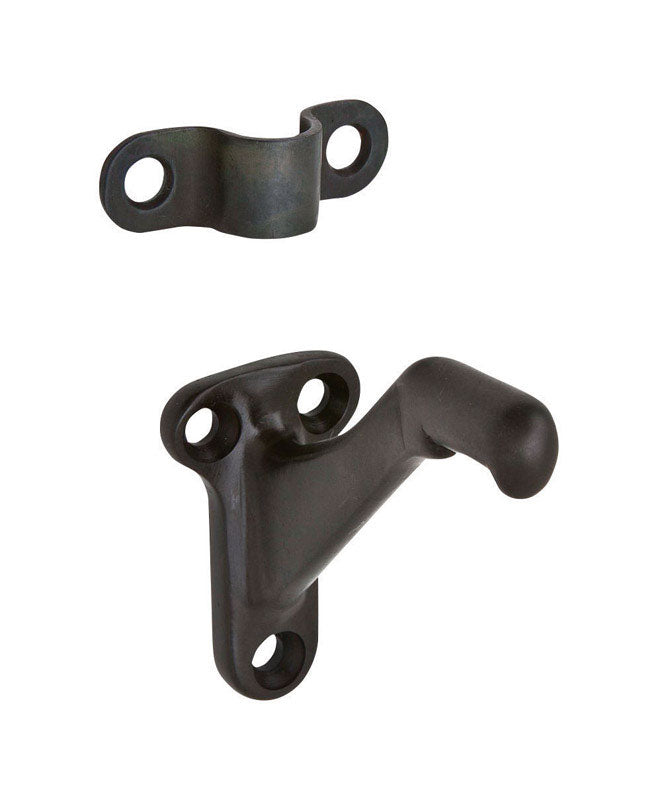 IVES - Ives Black Aluminum Handrail Bracket [059A10B]