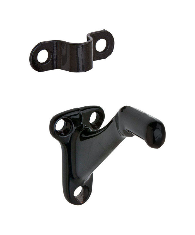 IVES - Ives Black Aluminum Handrail Bracket - Case of 20 [059A-BLK]