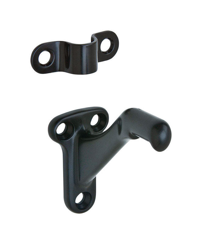 IVES - Ives Black Brass Handrail Bracket