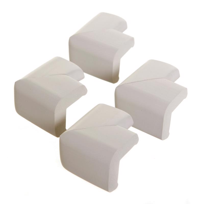 DREAMBABY - Dreambaby Gray Adhesive Foam Corner Cushions 4 pk - Case of 6